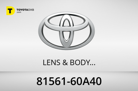 Toyota LENS & BODY  RR