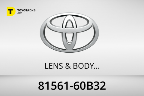 Toyota LENS & BODY  RR