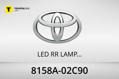 Toyota LED  RR LAMP  RH