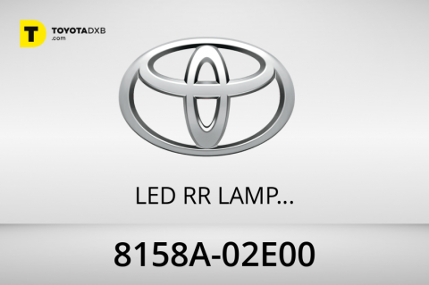 Toyota LED  RR LAMP  RH