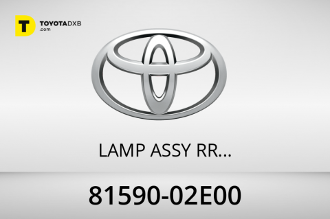 Toyota LAMP ASSY  RR  LH