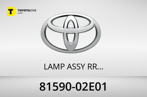 Toyota LAMP ASSY  RR  LH
