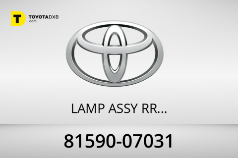 Toyota LAMP ASSY  RR  LH