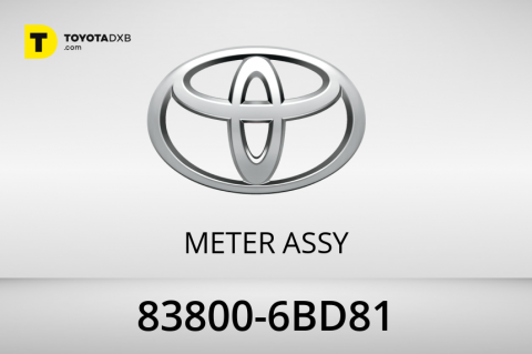 Toyota METER ASSY