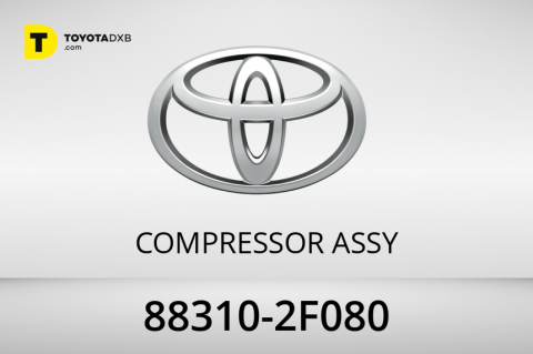 Toyota COMPRESSOR ASSY