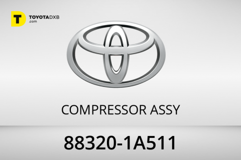 Toyota COMPRESSOR ASSY