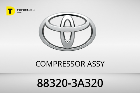 Toyota COMPRESSOR ASSY