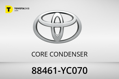88461-YC070 CORE CONDENSER for Toyota