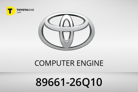 Toyota COMPUTER  ENGINE