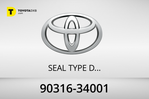 Toyota SEAL  TYPE D OIL