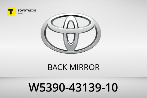 Toyota BACK MIRROR Toyota BACK MIRROR