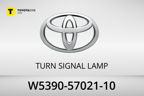 Toyota TURN SIGNAL LAMP