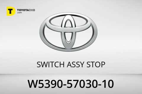Toyota SWITCH ASSY  STOP