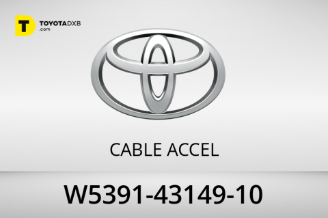 Toyota CABLE  ACCEL