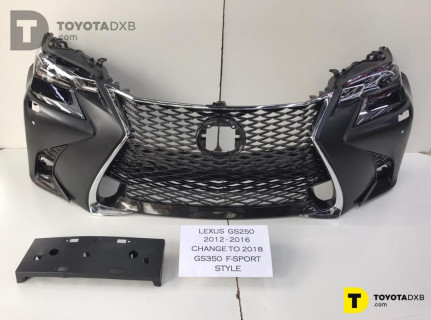 Lexus GS350 2012- Front Body Kit Conversion 2018- Look