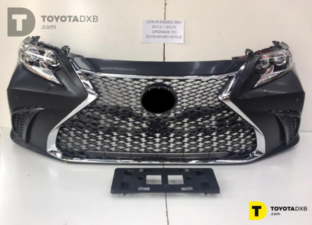 Lexus ES 2012- Body Kit Conversion 2018- Look Lexus ES 2012- Body Kit Conversion 2018- Look
