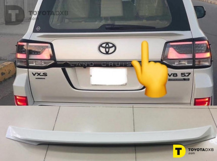 Toyota LAND CRUISER FJ200 2016- Trunk Tail Gate Spoiler