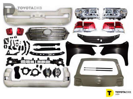 Toyota LAND CRUISER FJ200 2008- Conversion Body Kit 2008- to 2016- Look