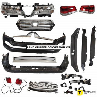 Toyota LAND CRUISER FJ200 2008- Conversion Body Kit 2008- to 2016- Look (2)