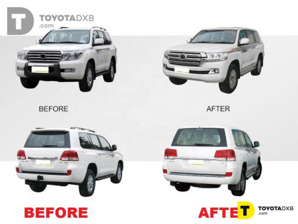 Toyota LAND CRUISER FJ200 2008- Conversion Body Kit 2008- to 2016- Look (3)
