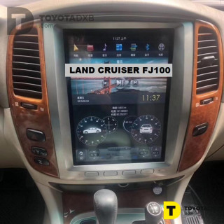 Toyota LAND CRUISER FJ100 1998- DVD Android Head Unit Tesla Style Toyota LAND CRUISER FJ100 1998- DVD Android Head Unit Tesla Style