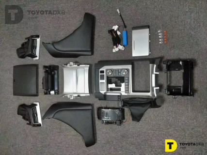 Toyota LAND CRUISER FJ200 2008- Interior Conversion Kit 2008 to 2016-2021 Look BLACK