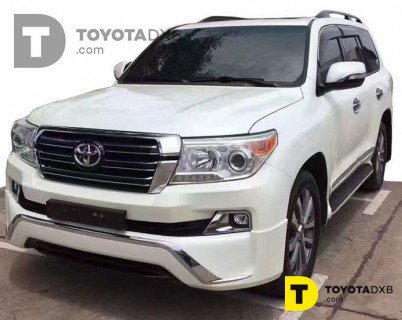 Toyota LAND CRUISER FJ200 2008- Exterior Face Face Lift Body Kit