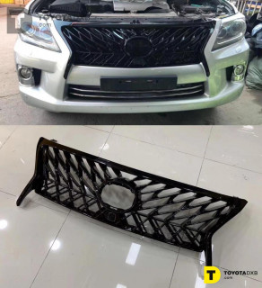 Lexus LX570 2008-2015 Radiator Grille Black TD Edition