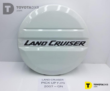Toyota LAND CRUISER FJ70 Spare Tyre Cover Plastic