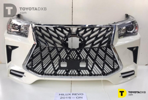 Toyota HILUX VIGO 2015-Lexus LX Style Body Kit