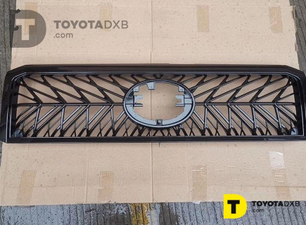 Toyota LAND CRUISER FJ70 Radiator Grille T Style Black
