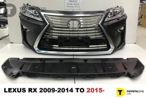 Lexus RX 350 400h Face Lift Body Kit 2009-2014 To 2015- Look OE