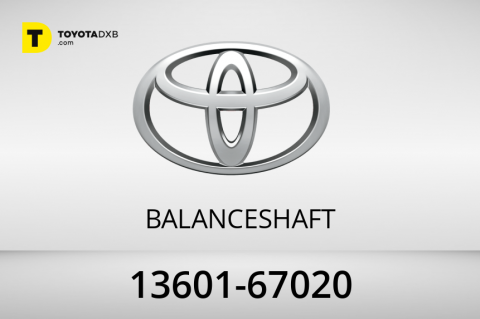 Toyota BALANCESHAFT