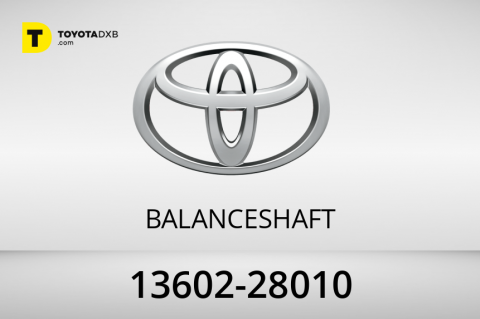 Toyota BALANCESHAFT