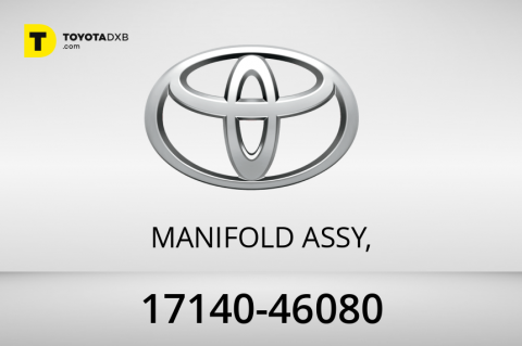 Toyota MANIFOLD ASSY,