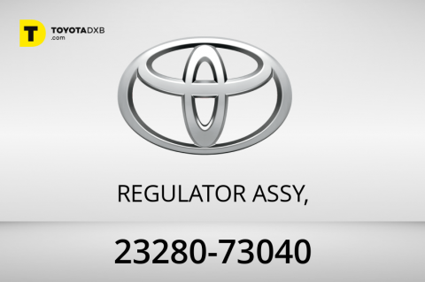 Toyota REGULATOR ASSY,