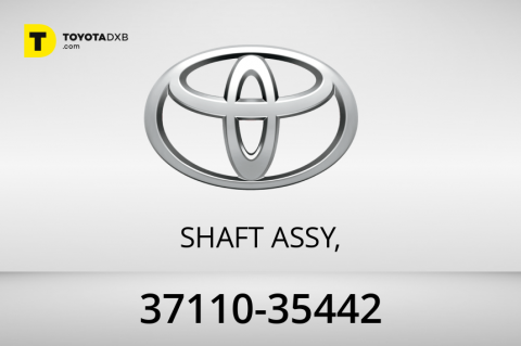 Toyota SHAFT ASSY,