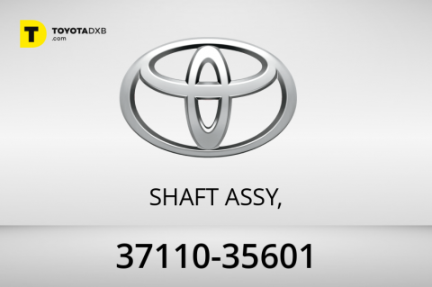 Toyota SHAFT ASSY,