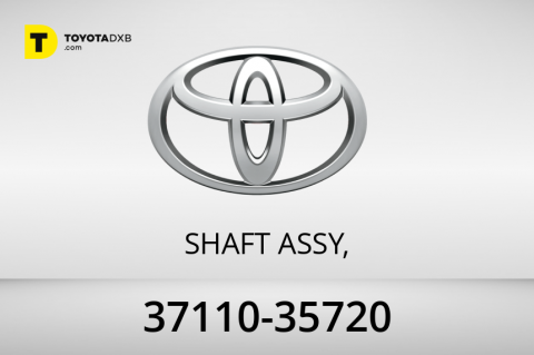 Toyota SHAFT ASSY,