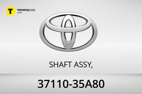 Toyota SHAFT ASSY,