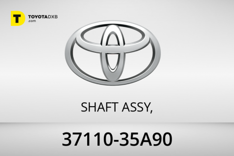 Toyota SHAFT ASSY,