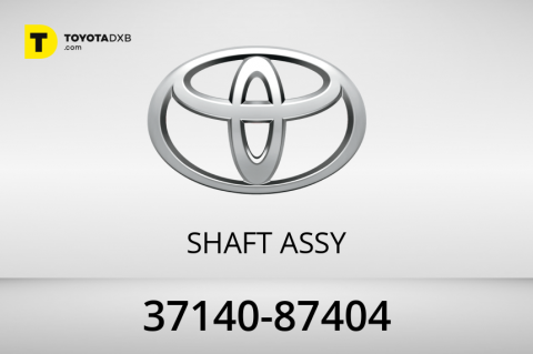 Toyota SHAFT ASSY