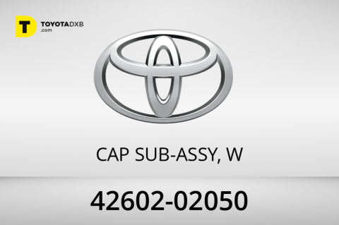 Toyota CAP SUB-ASSY, W