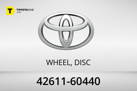 Toyota WHEEL, DISC