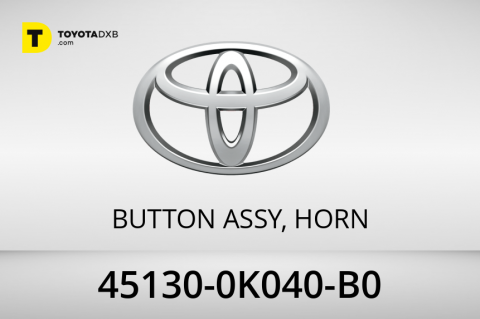 Toyota BUTTON ASSY, HORN