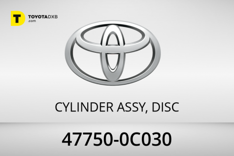 Toyota CYLINDER ASSY, DISC
