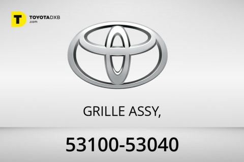 Toyota GRILLE ASSY,