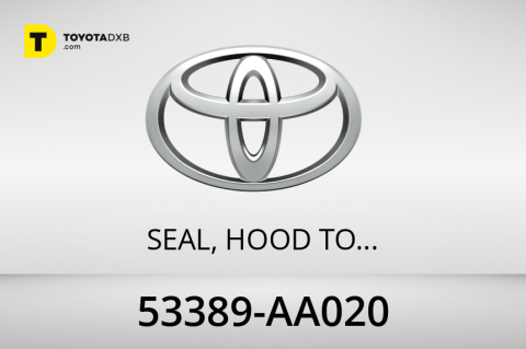 Toyota SEAL, HOOD TO FR