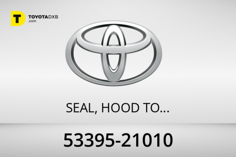 Toyota SEAL, HOOD TO FR END
