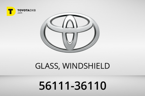 Toyota GLASS, WINDSHIELD